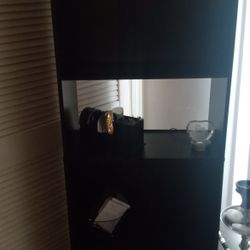 Tall 5 Shelving (Dark Brown)