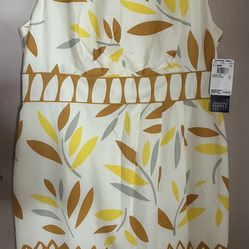 ADRIANNA PAPELL PETITE  DRESS • SIZE 14