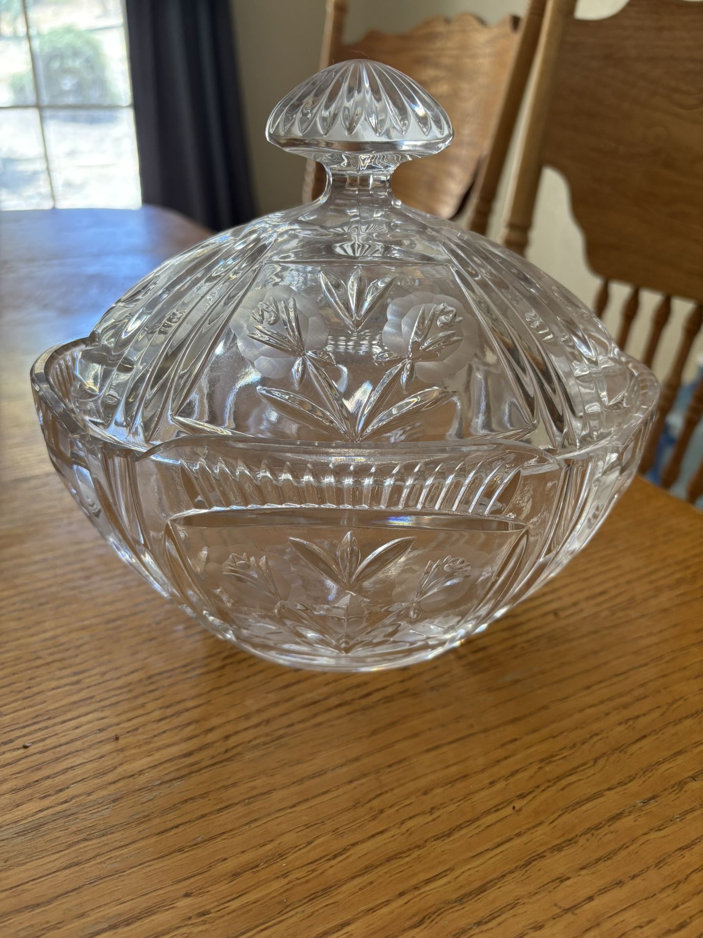 Crystal Candy Dish