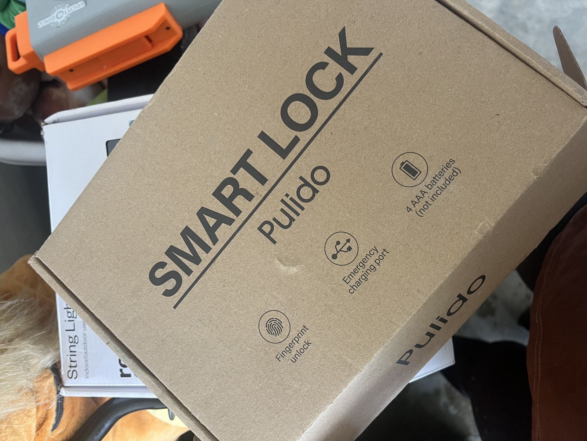 Smart Lock Door Handle