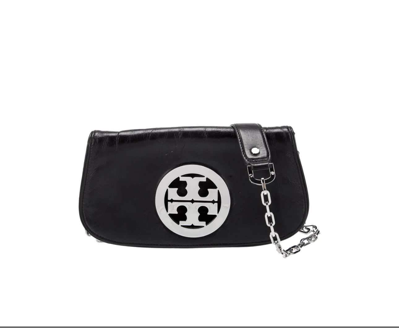 Tory Burch Reva Flap Chain Bag EXACT PICTURES OF HOW IT LOOKS