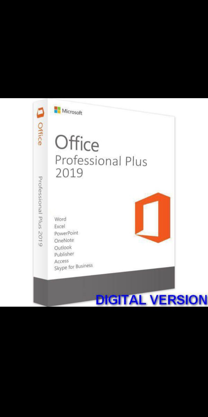 Physical Microsoft Office 2020/2019 Copy