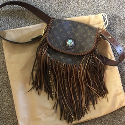 Louis Vuitton Vintage Boho Bag Authentic 