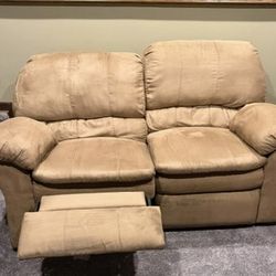SOFA, LOVESEAT & 2 RECLINERS
