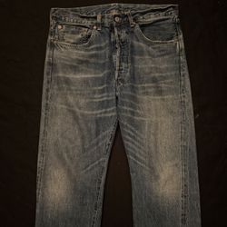 Levi’s 501XX 1980s Selvedge Denim 