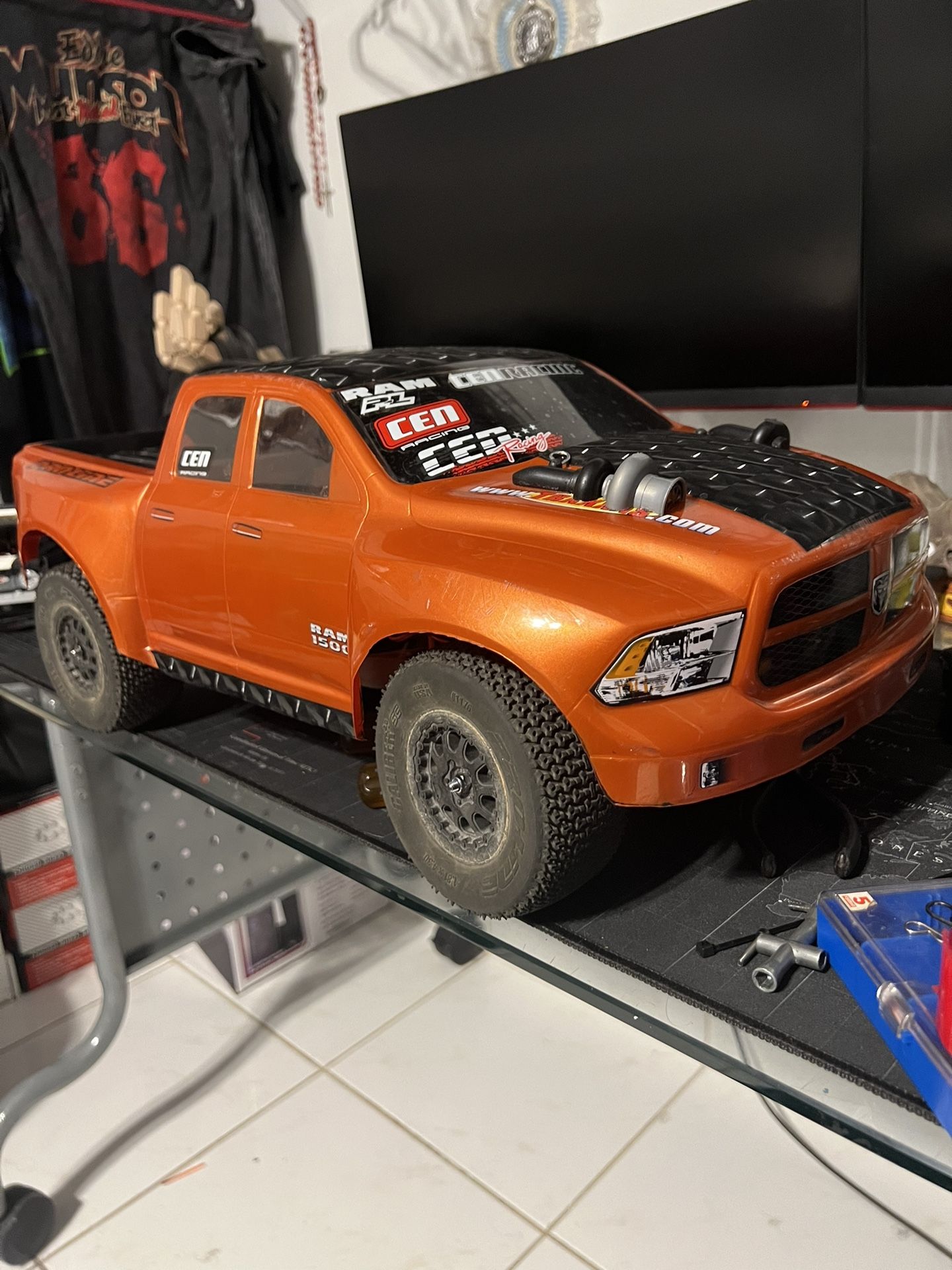 Rc Truck Traxxas Slash 4x4