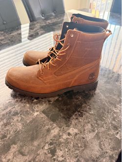 Timberland boots new 100$ each size 11.5 and 12