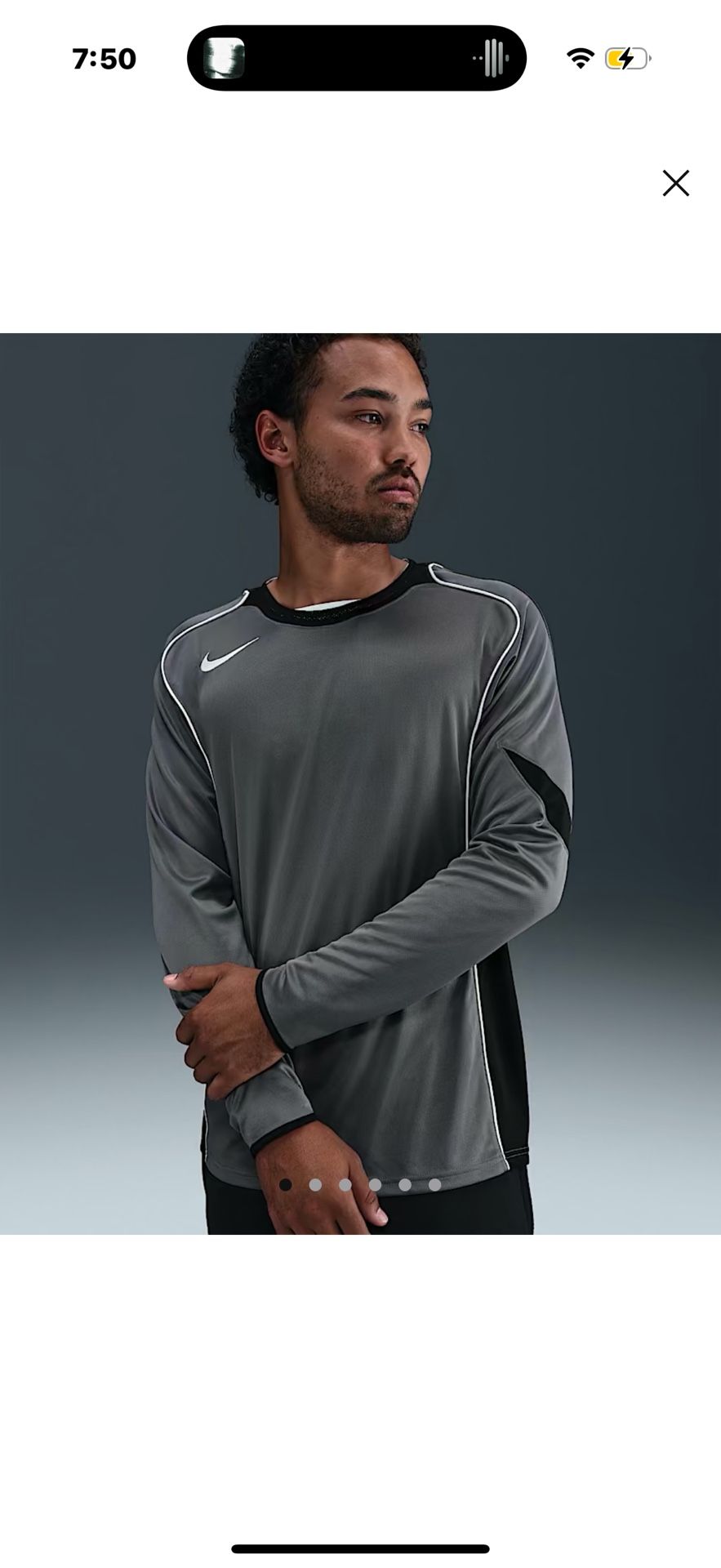 Nike T90 Long Sleeve