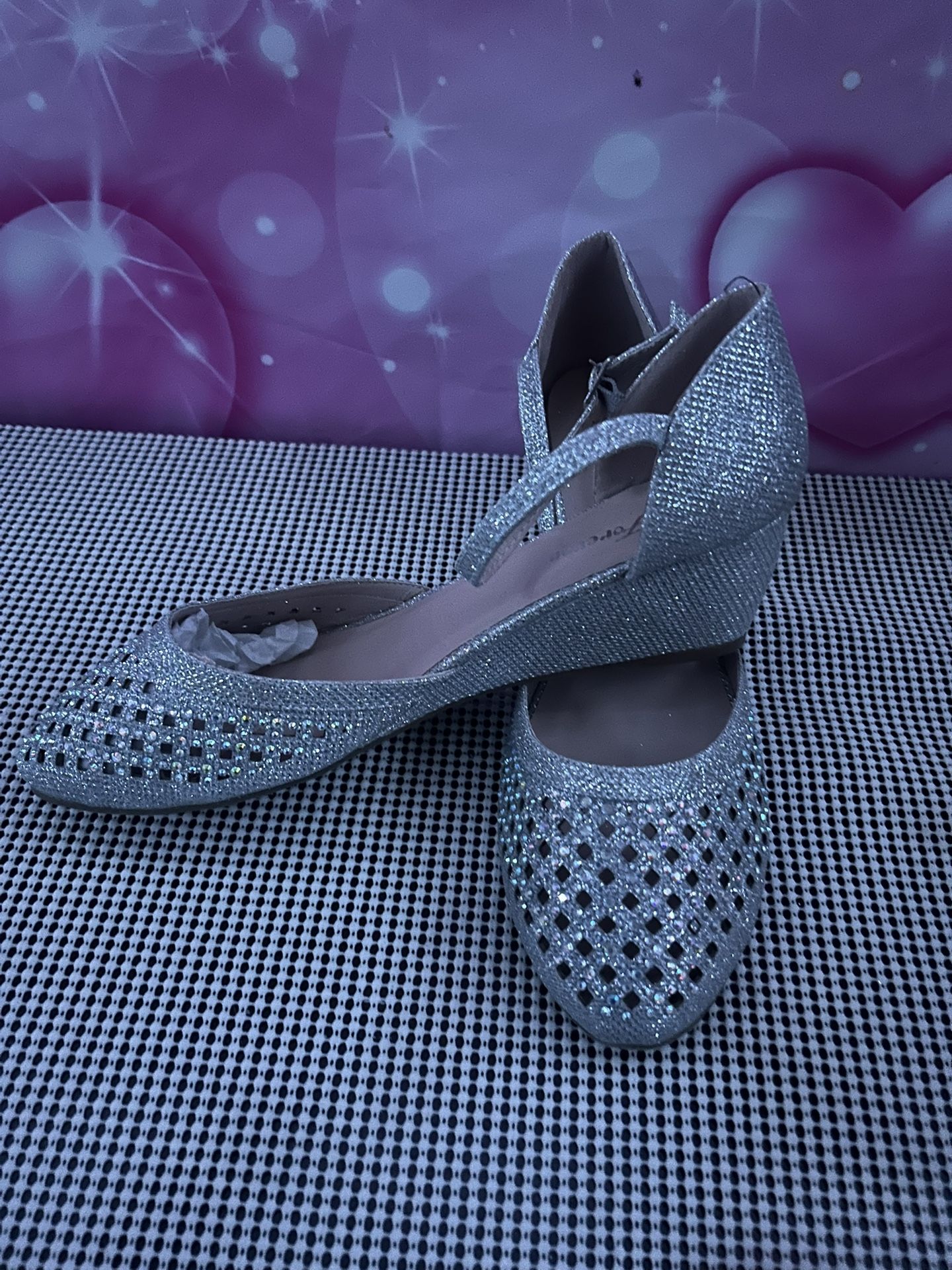 Silver Heels