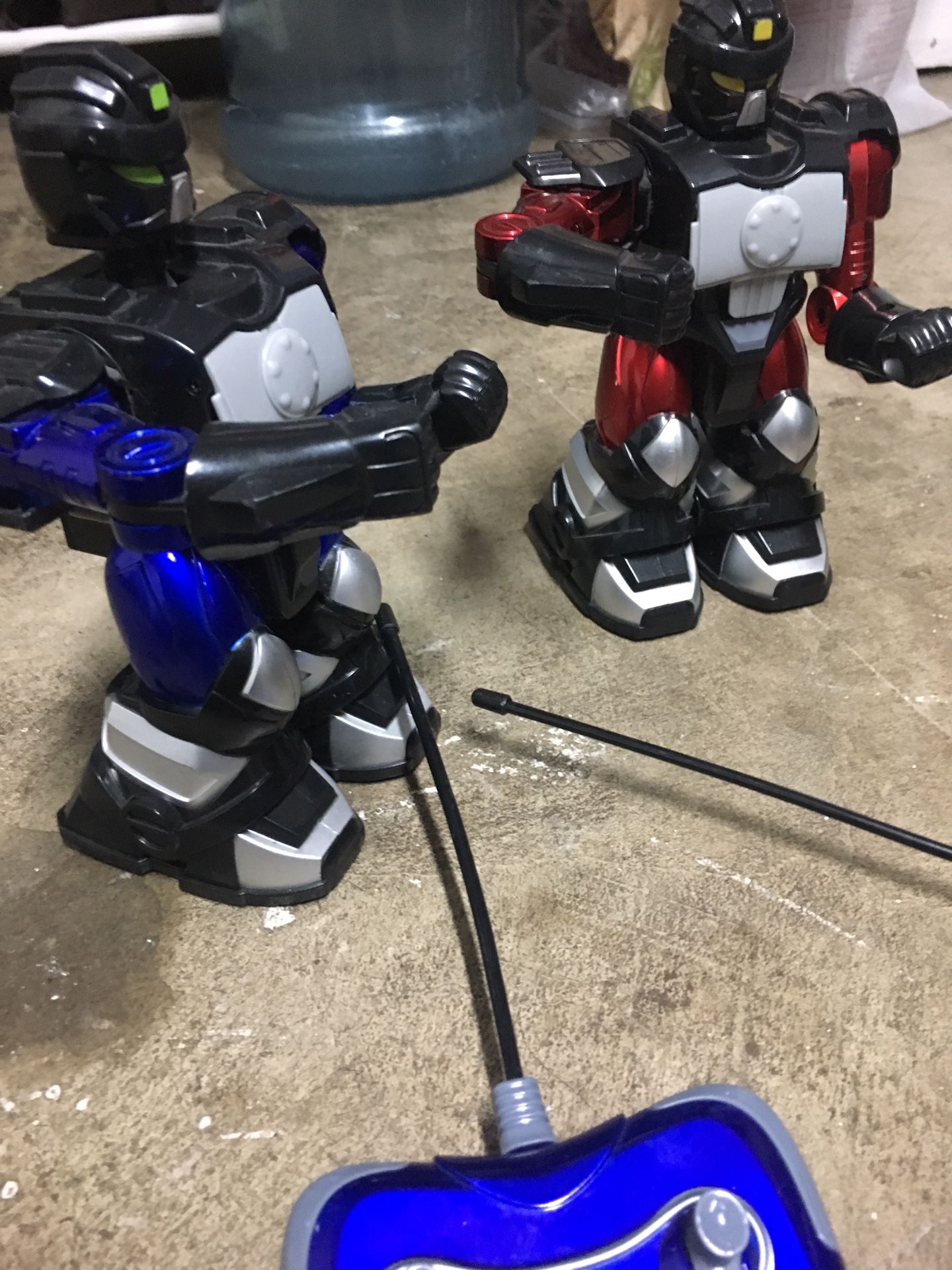 Cyber boxing robots