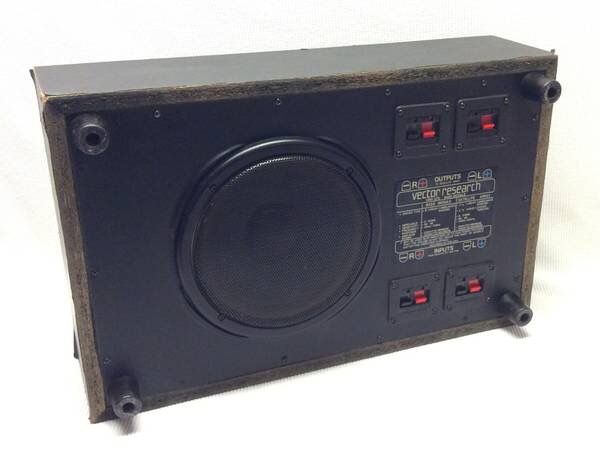Vector Research Bass Module Subwoofer (VRP-375)