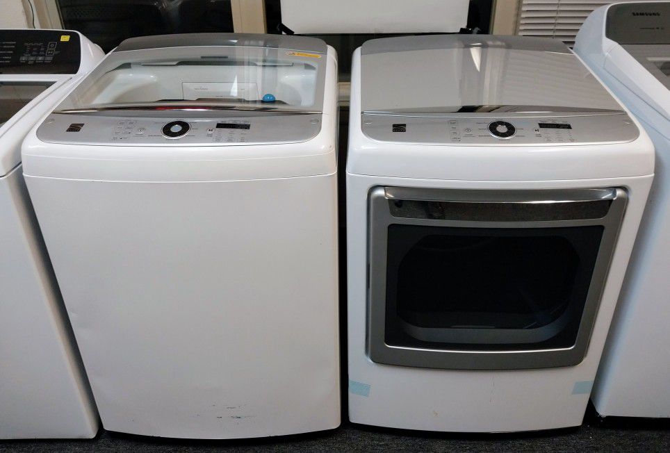 Kenmore Elite Washer And Dryer Set Delivery Warranty Installation Available 