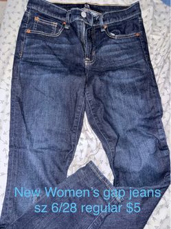 New women gap jeans
