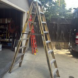 Werner 8ft ladder