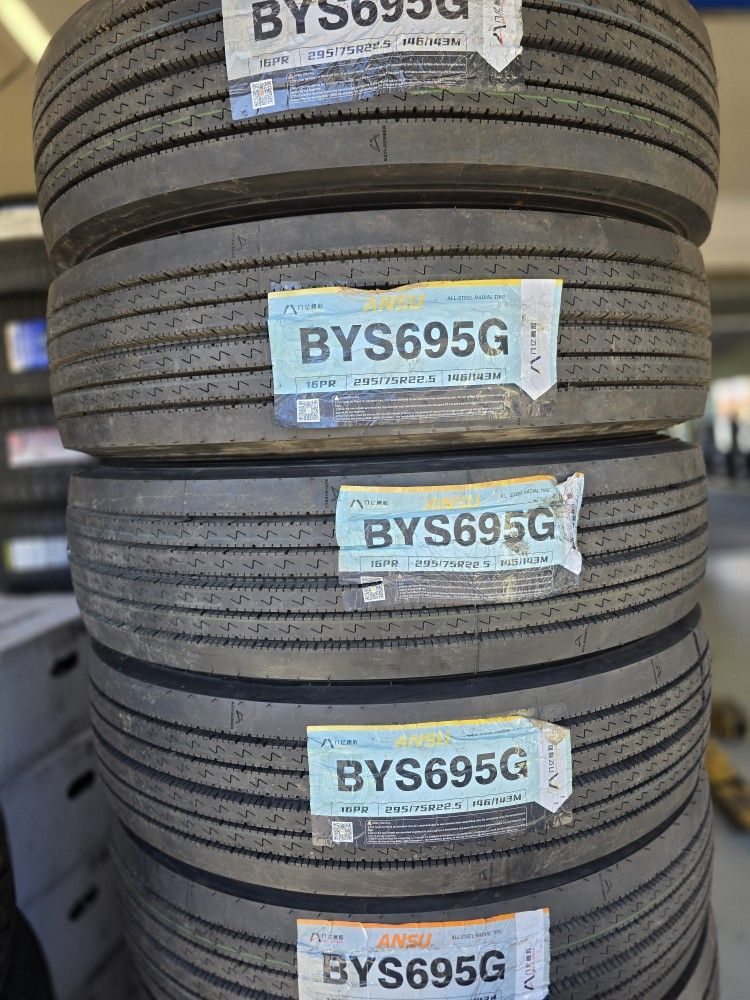 295/75R22.5 Trailer Tires For Sale. Best Prices In Town.