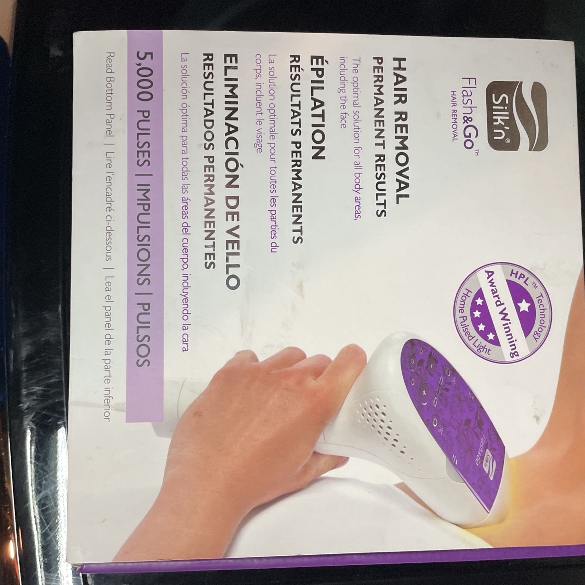 Flash&Go Hair Removal