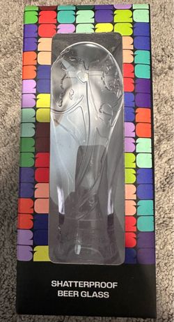 FIFA World Cup shatterproof glass cup