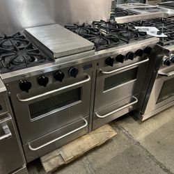 5start 48” Gas Range Stainless Steel 