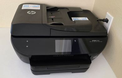 HP ENVY 7640 6-in-1 Printer on sale for only $39.99!!!!

MOVING SALE!!!!! 

PLEASE CONTACT ME FOR MOVING SALE INCLUDING FURNITURE AND MANY MORE ITEMS!