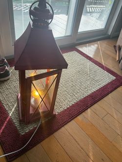 Large lamp item