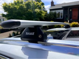 Thule Evo Flush Rail - Volvo XC90