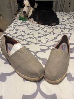 BOB’s super cushion espadrille size 7