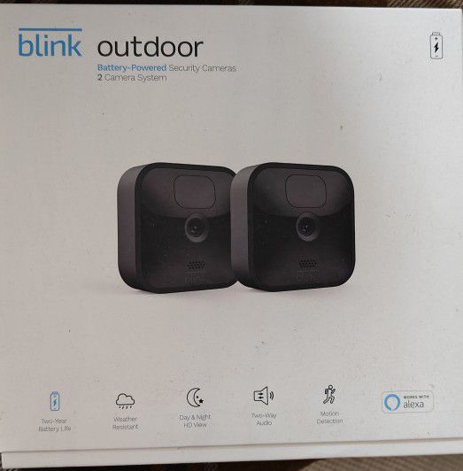 Blink outdoor Camera