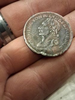 (Ultra Rare) 1783 Washington" Unity" penny