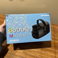 Bubble Machine