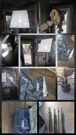 Fovitec Studio Softbox Lighting Kit