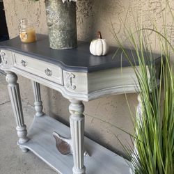 Tv Stand Grey Or Entry Or Sofa Table Elegant New 