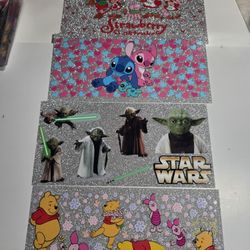 Glitter 16oz Cup Wraps 