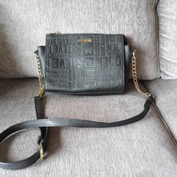 Steve Madden Black Crossbody Purse