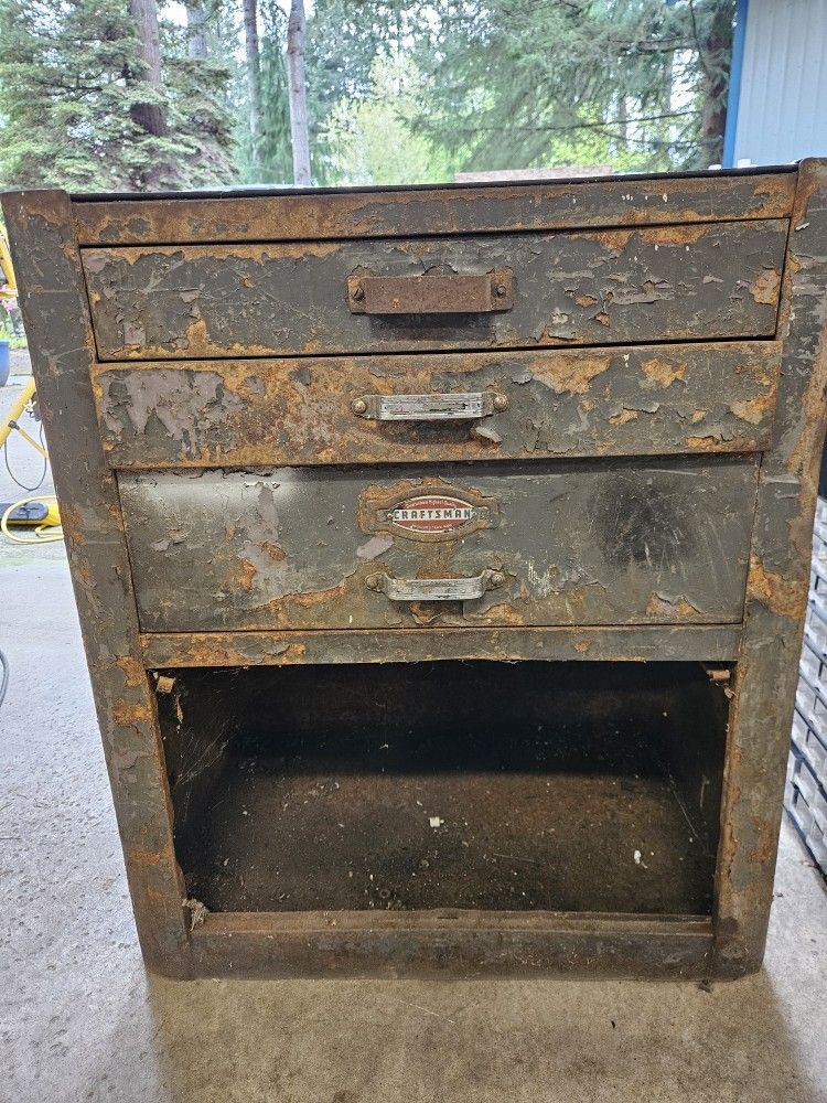 Vintage Craftsman Tool Chest