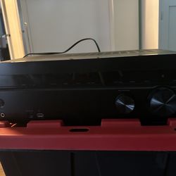 Sony Receiver And Yamaha Surround Sound Speakers