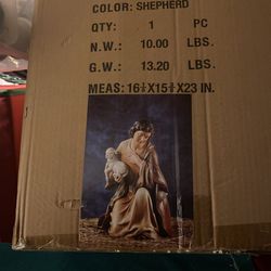 Giant Nativity Discretion Shepherd 