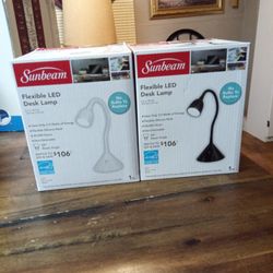 Flexible LED Desk Lamp