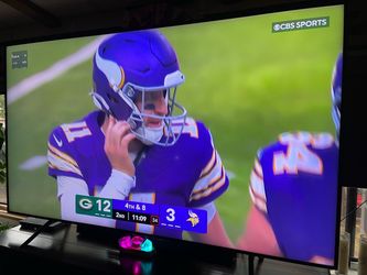 85” QLED Samsung smart tv