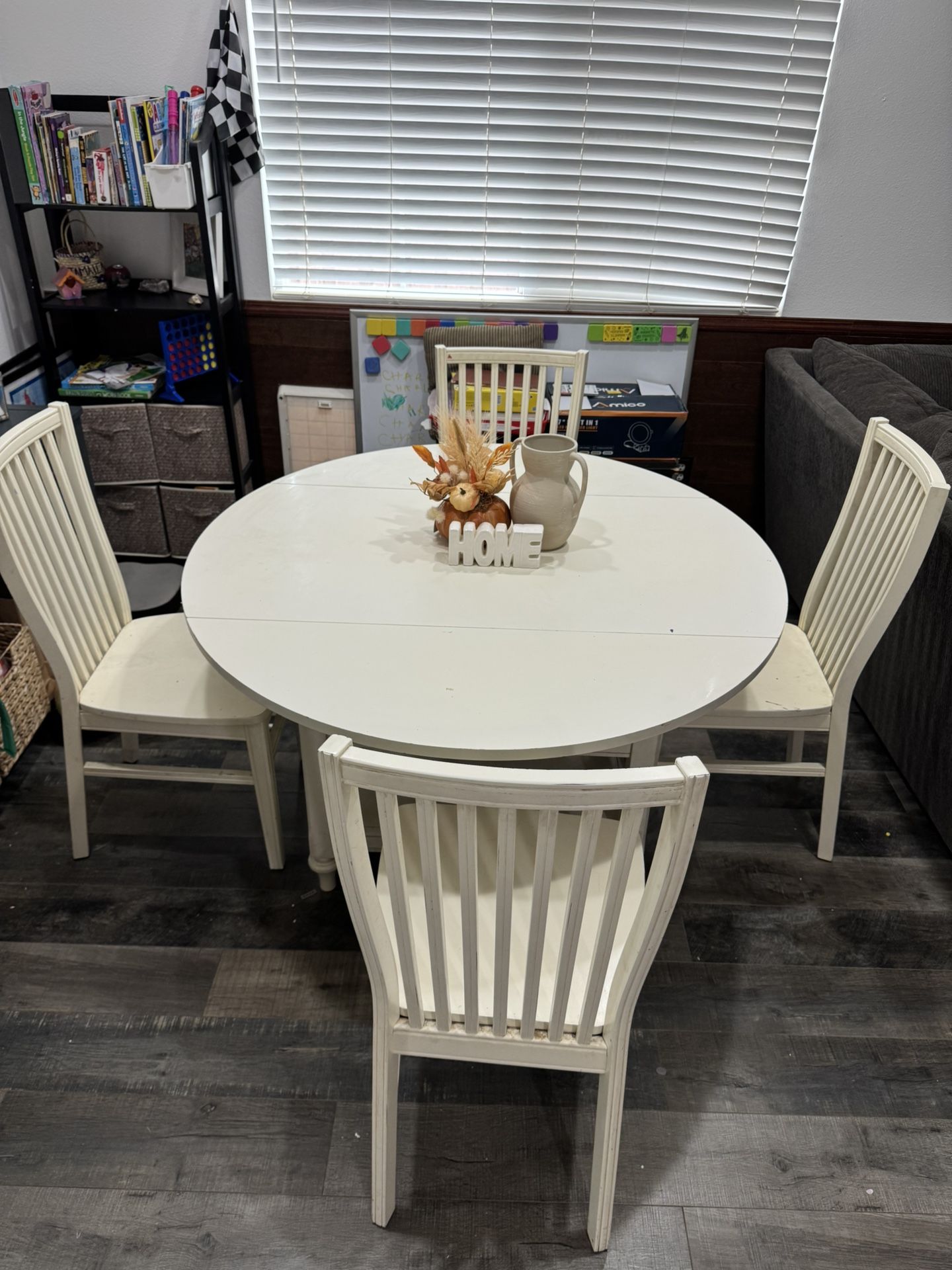 Table And Chairs