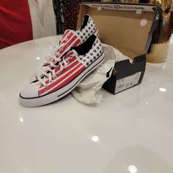 Brand New! Converse Stars & Stripes 4th Of July Special!