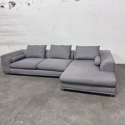 Like New Carlo Perazzi Sectional Couch (Free Delivery) 