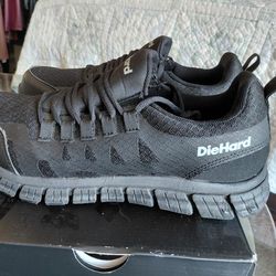 Men's Diehard Steel Toe Work Shoe