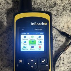 Delorme InReach SE Satellite Tracker