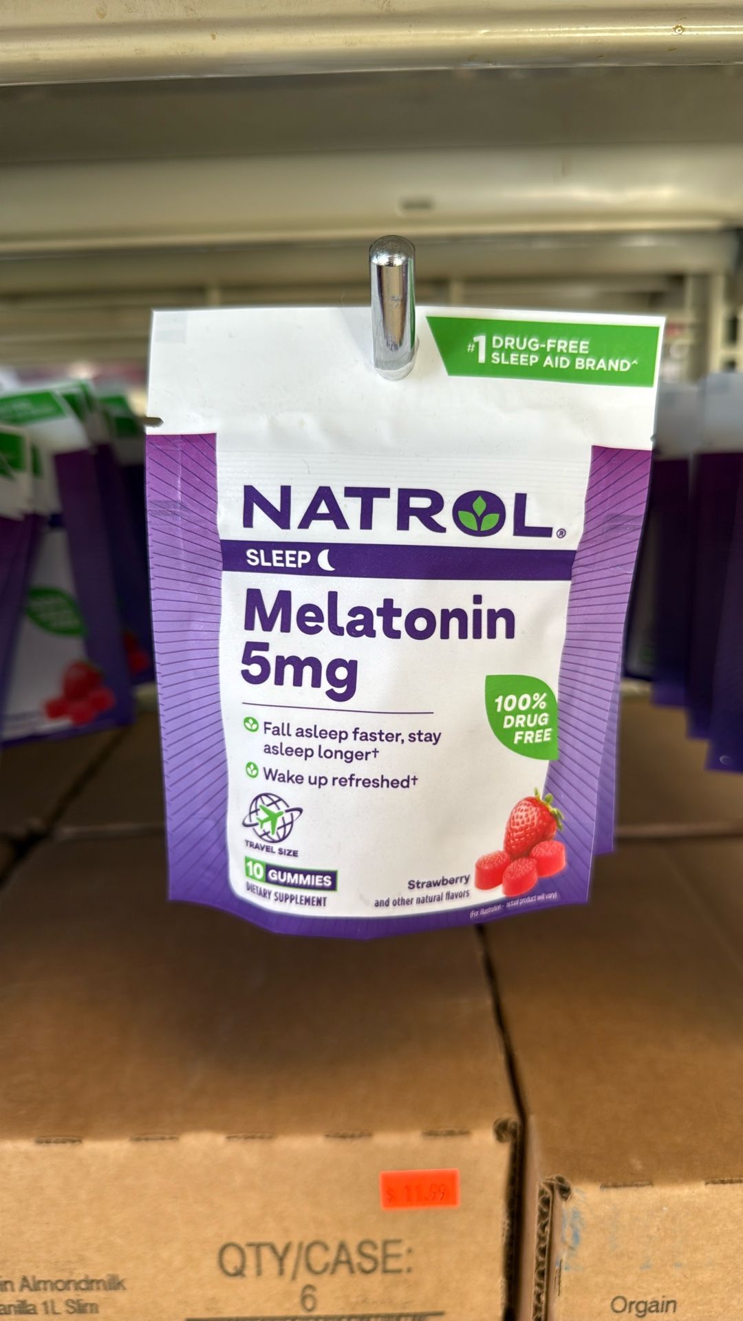 Mateo Melatonin Travel Pack 10 Gummies
