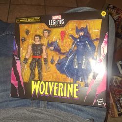 Marvel Legends 2Pac Wolverine Psylocke's $30