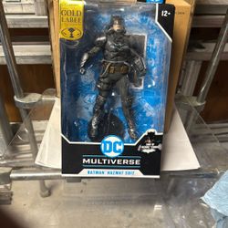 DC Multiverse Batman Hazmat Suit