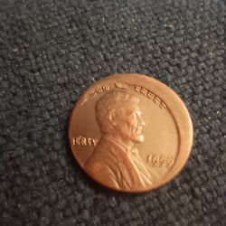 1955 Double Die Off Center Error Wheat Lincoln Penny