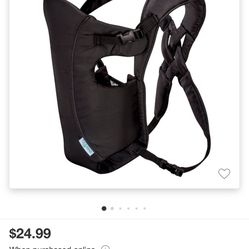 Baby Carrier Never Used Don’t Have Box 