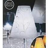Wine Glass Lanterns