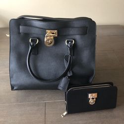 Michael Kors Large Hamilton Tote Purse